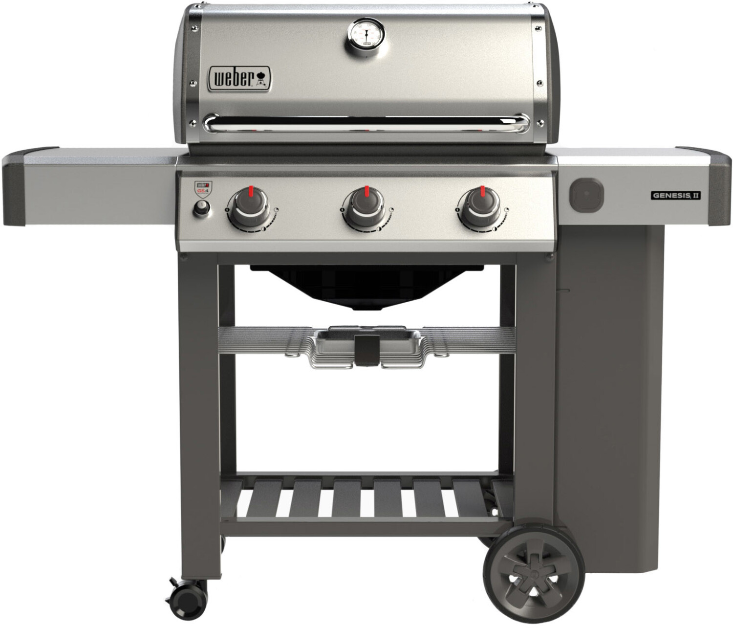 Weber Genesis II S-310 GBS Edelstahl (61001179)