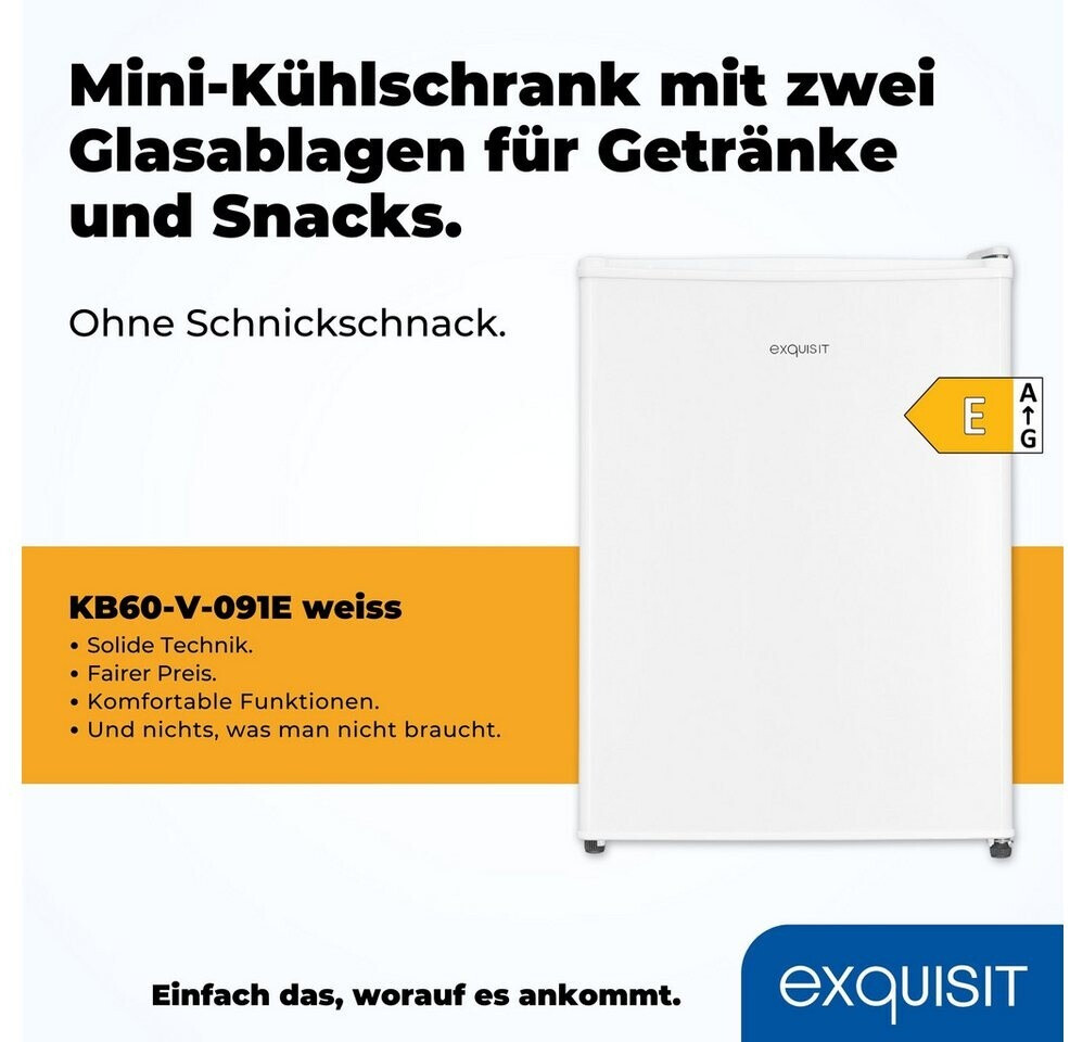 Exquisit KB60-V-090E weiß