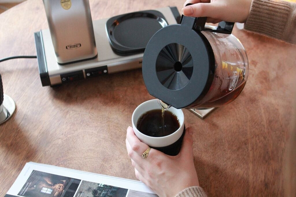 Technivorm Moccamaster KBG Select Aluminium gebürstet