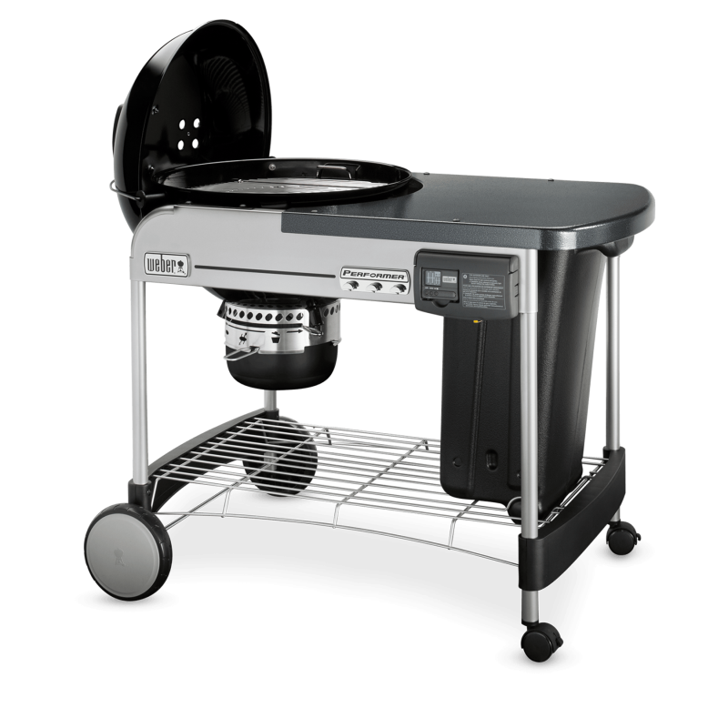 Weber Performer Deluxe GBS 57 cm black
