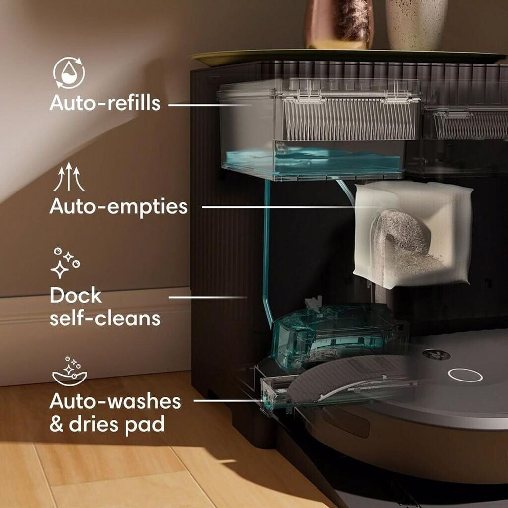 iRobot Roomba Combo 10 Max schwarz
