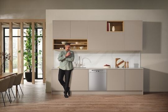 Miele G 7210 SCU Geschirrspüler Edelstahl