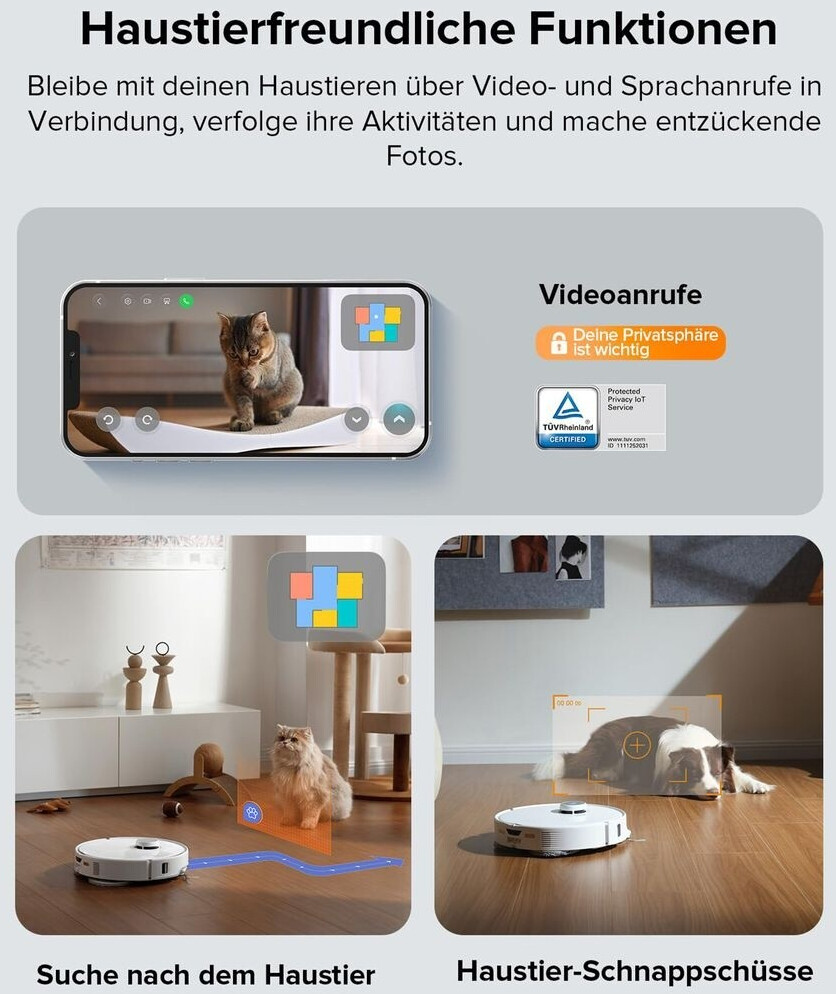 Roborock Qrevo Edge Saugroboter mit Multifunktions-Dockingstation 3.0