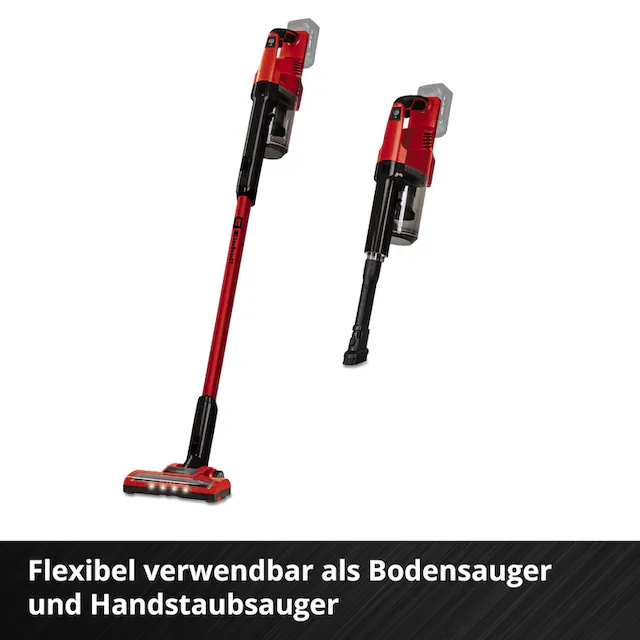 Einhell Akku-Hand-und Stielstaubsauger »TE-SV 18 Li«, Power X-Change, Inkl. 18 V 2,5 Ah Akku und Ladegerät