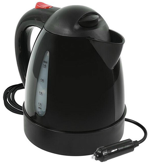 ProPlus Wasserkocher 1 L schwarz
