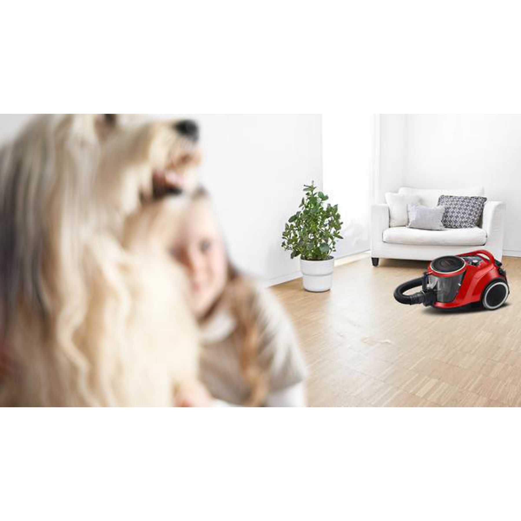 BOSCH BGC41Pet Staubsauger, maximale Leistung: 750 Watt