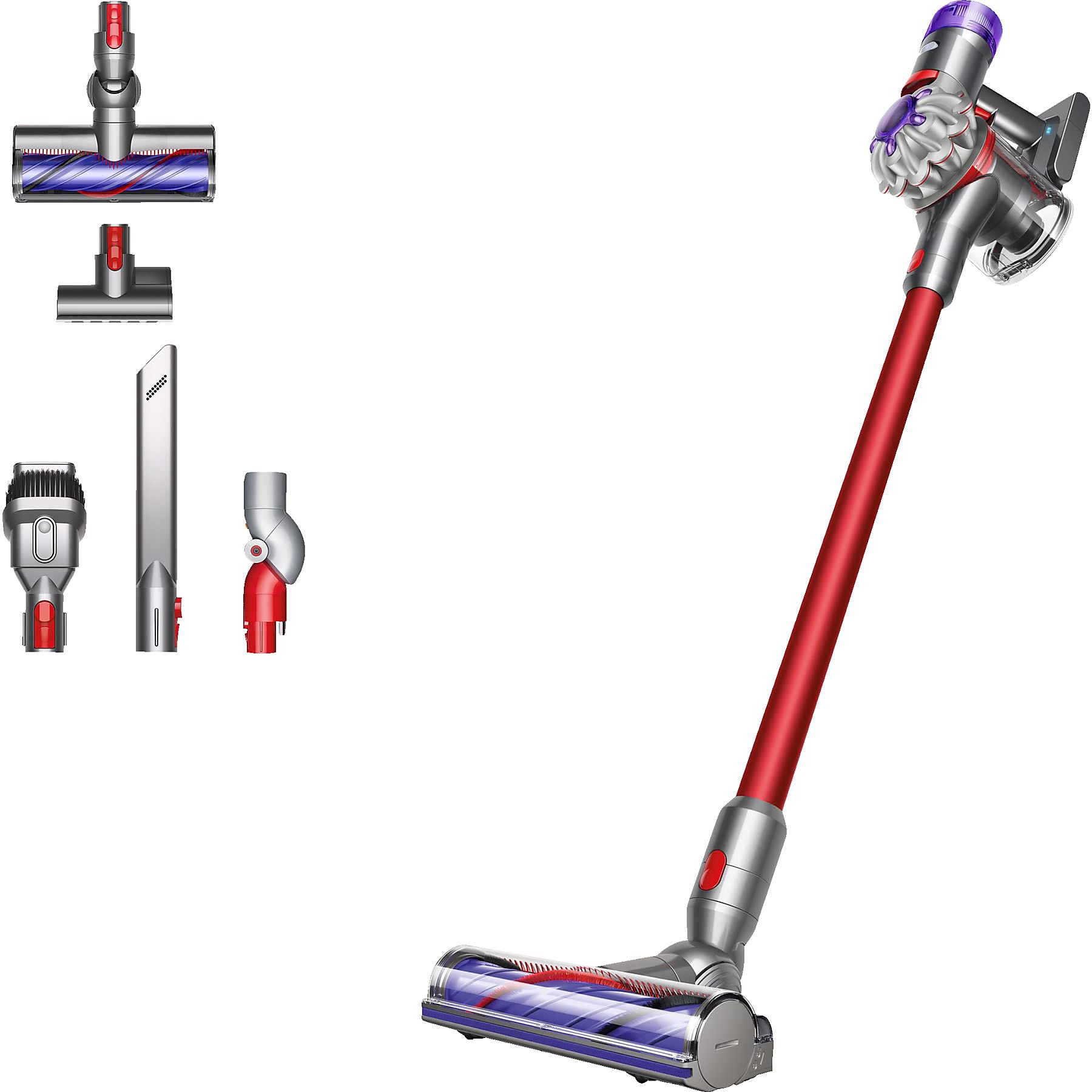 DYSON V8 Extra (2022) Stielsauger, Akkubetrieb, 425 Watt
