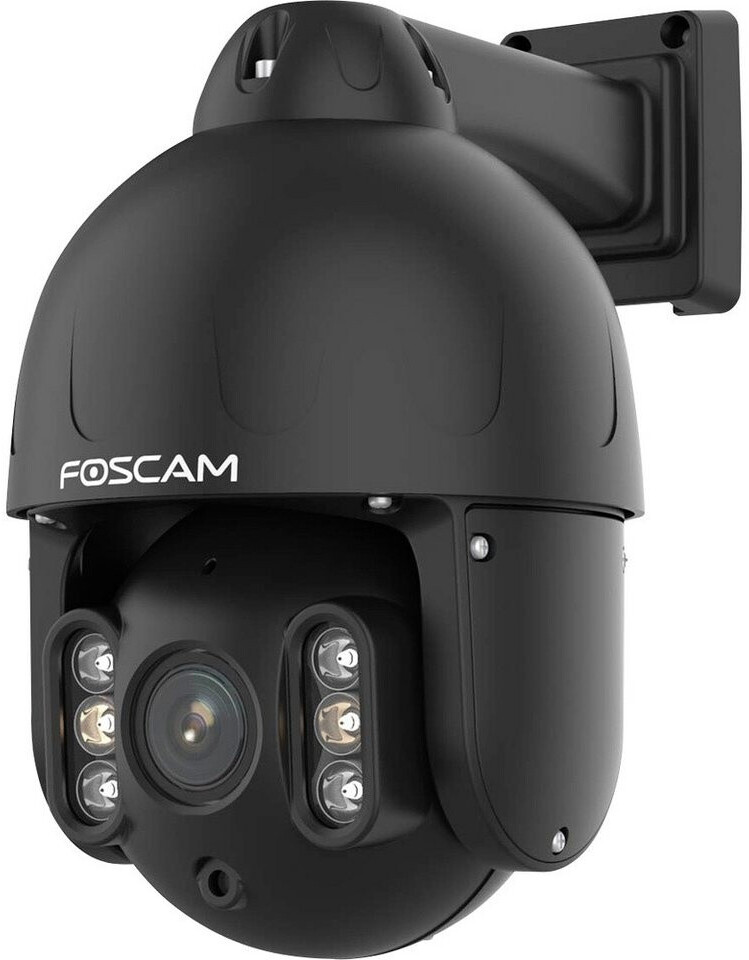 Foscam LAN IP Überwachungskamera 3840 x 2160 Pixel (SD8EP (black))