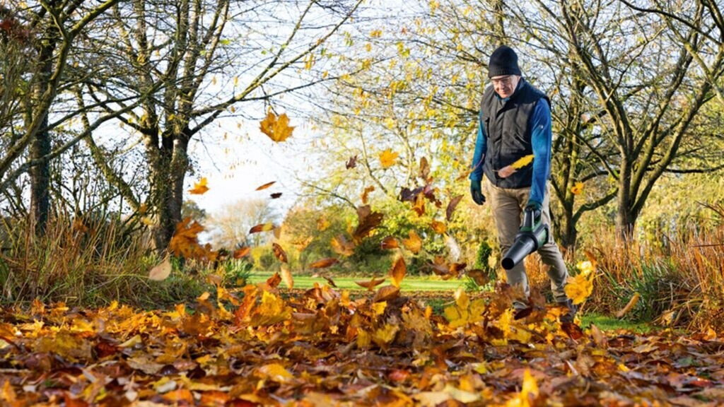 Bosch AdvancedLeafBlower 36V-750 Akku-Laubbläser Solo 