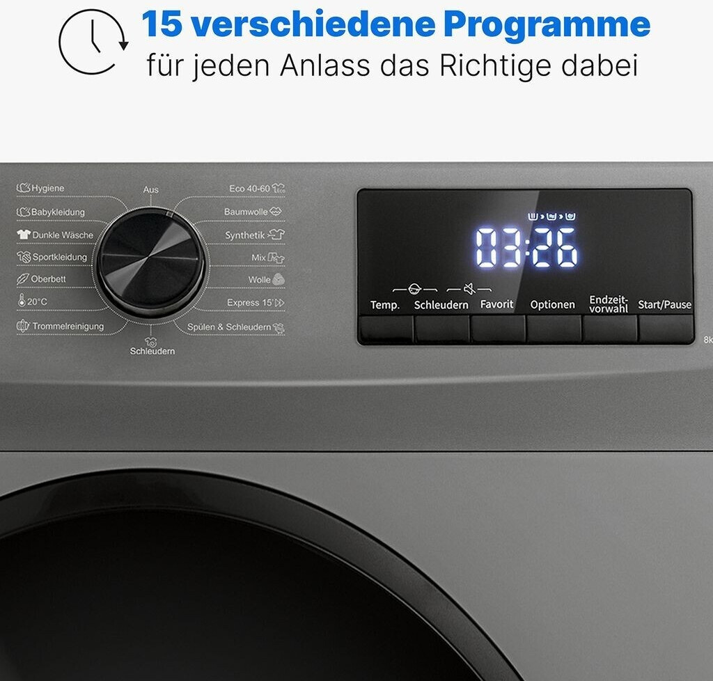 Bomann WA 7185 schwarz