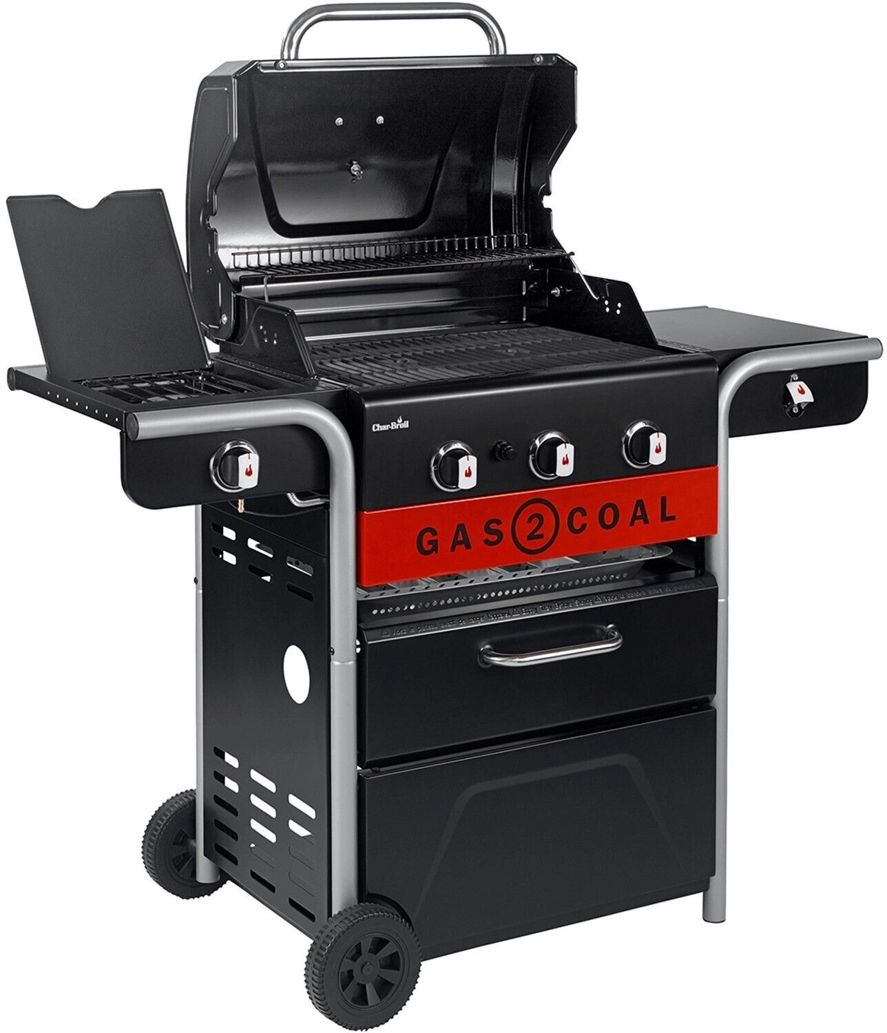 Char-Broil Gas2Coal 330