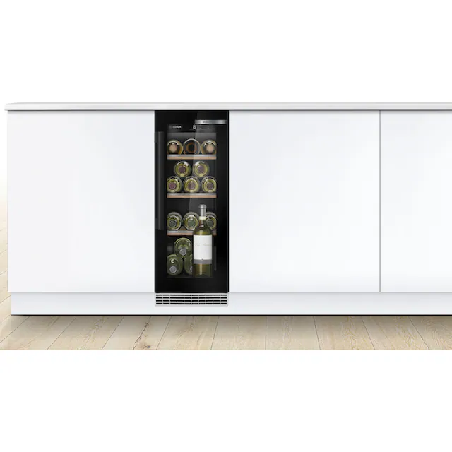 BOSCH Weinkühlschrank »KUW20VHF0«, für 21 St. Standardflaschen á 075l