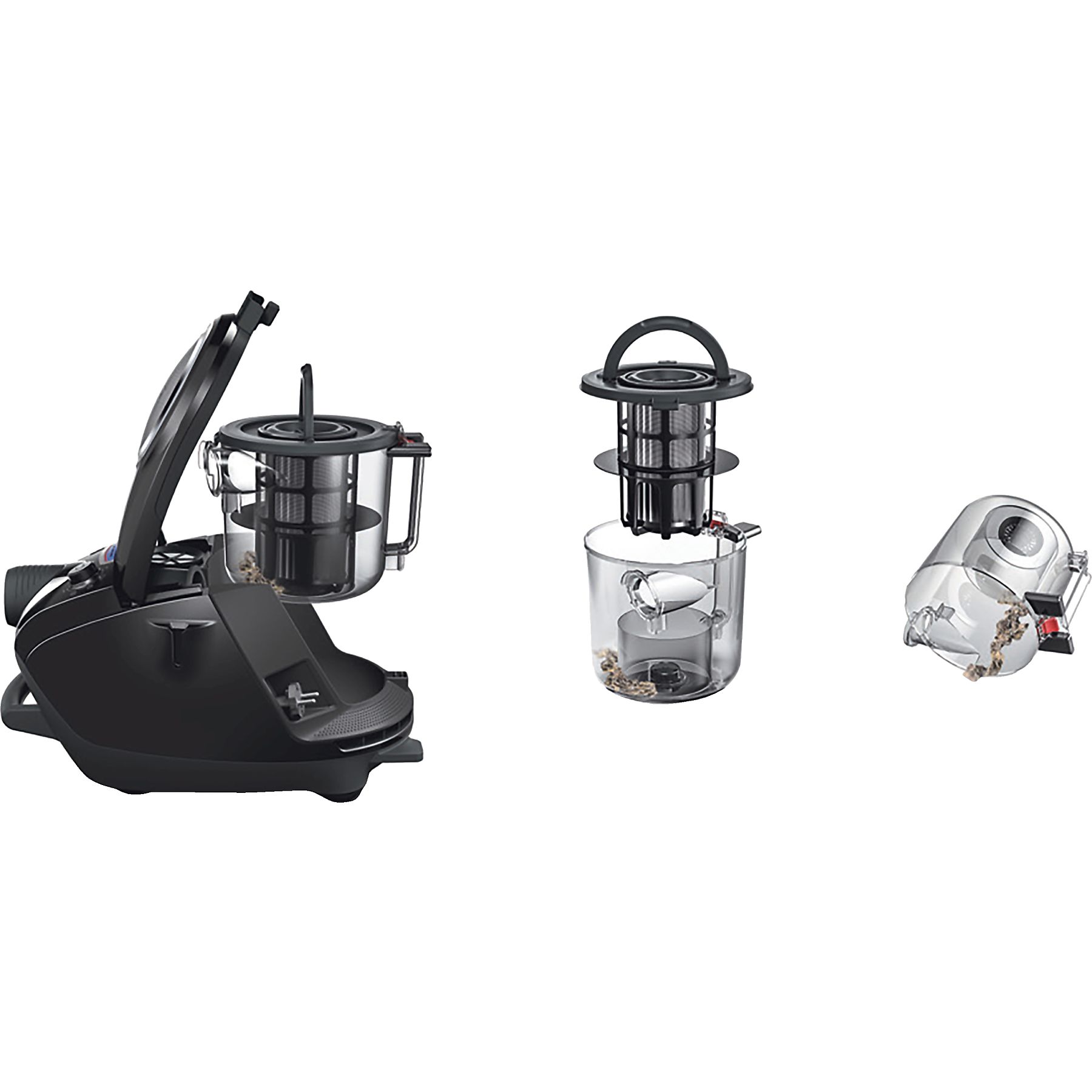 BOSCH BGS7MS64 Staubsauger, maximale Leistung: 800 Watt