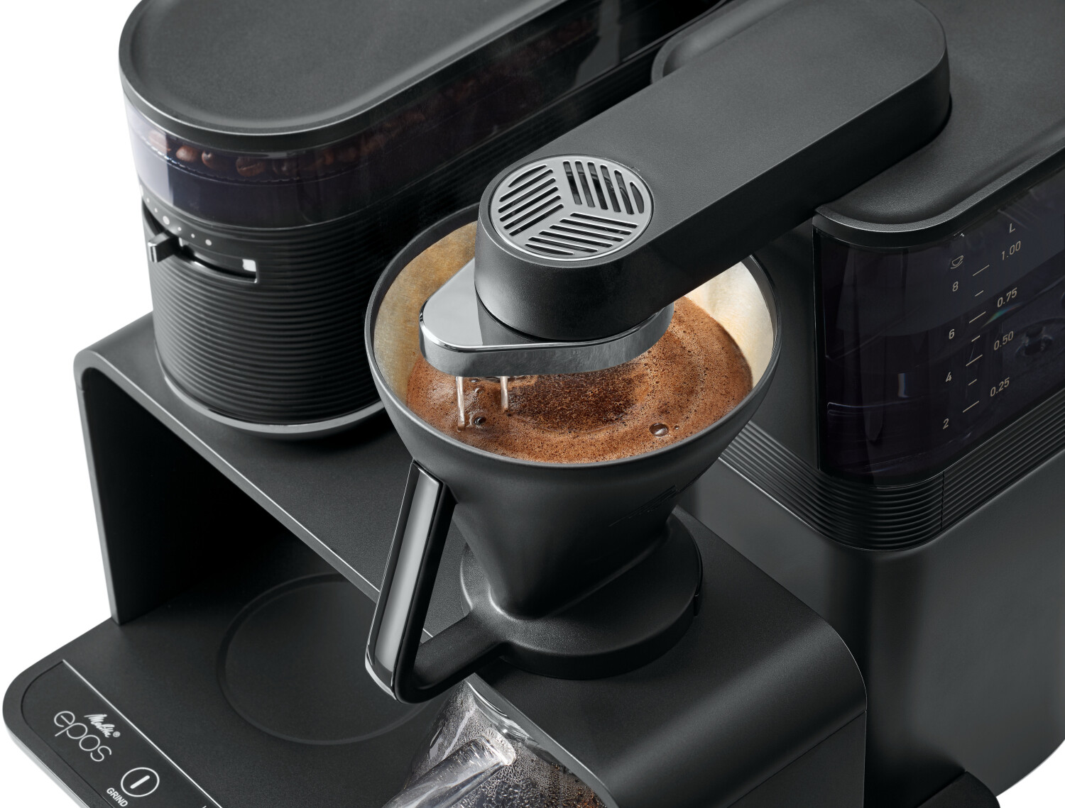 Melitta EPOS schwarz/silber