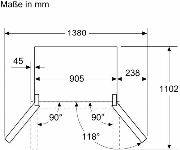 Siemens KF96NAXEA
