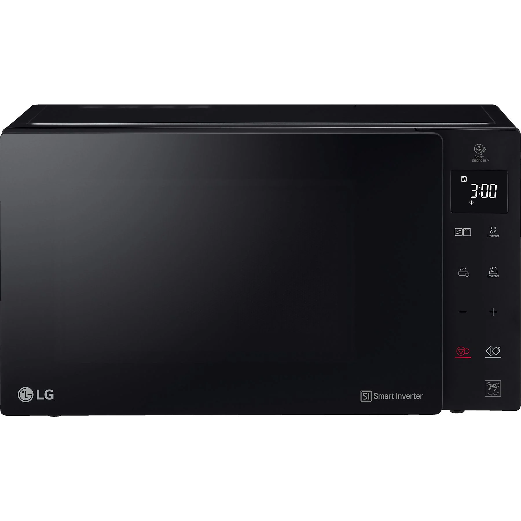 LG MH 6535 GIS, Mikrowelle (1000 Watt, Grillfunktion)