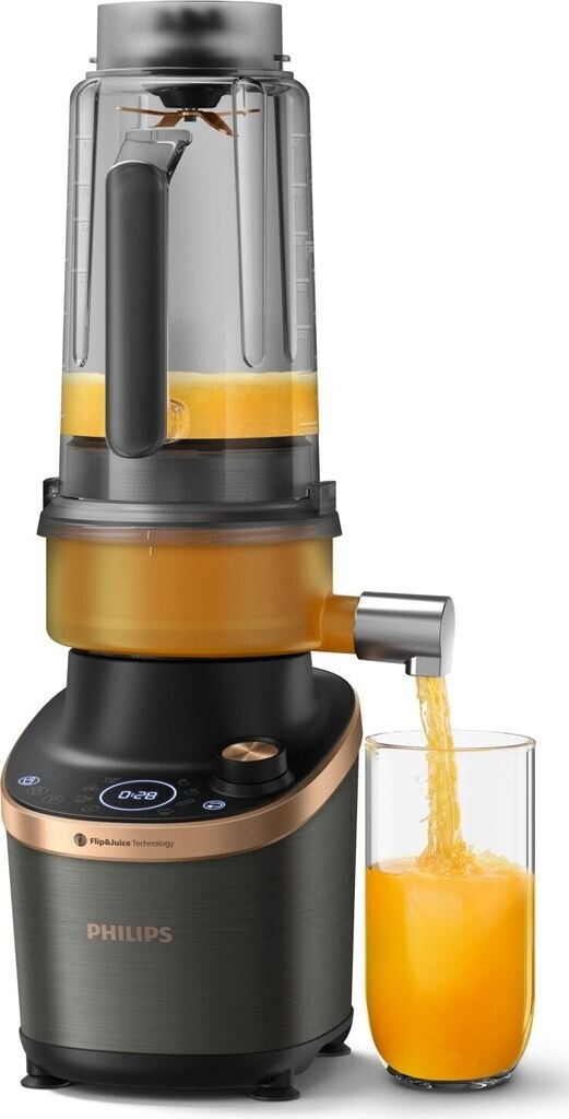 Philips HR3770/00 High Speed Blender Flip & Juice