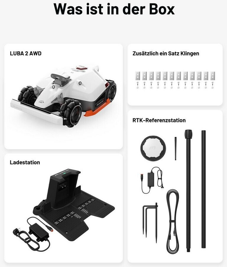 Mammotion LUBA 2 AWD 3000X (MTL23LUV1EU02)