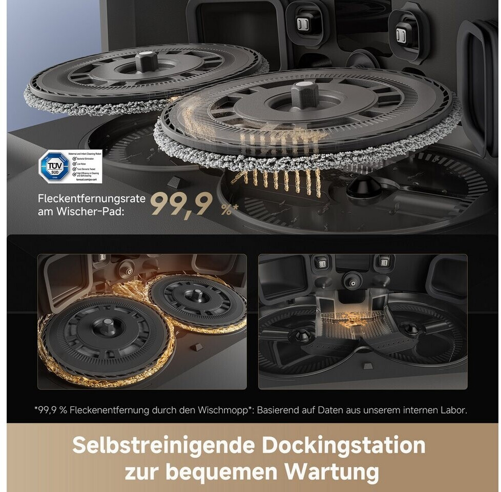Dreame L40s Pro Ultra schwarz 