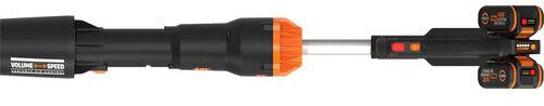 Worx WG585E 2x4.0 Ah + Ladegerät