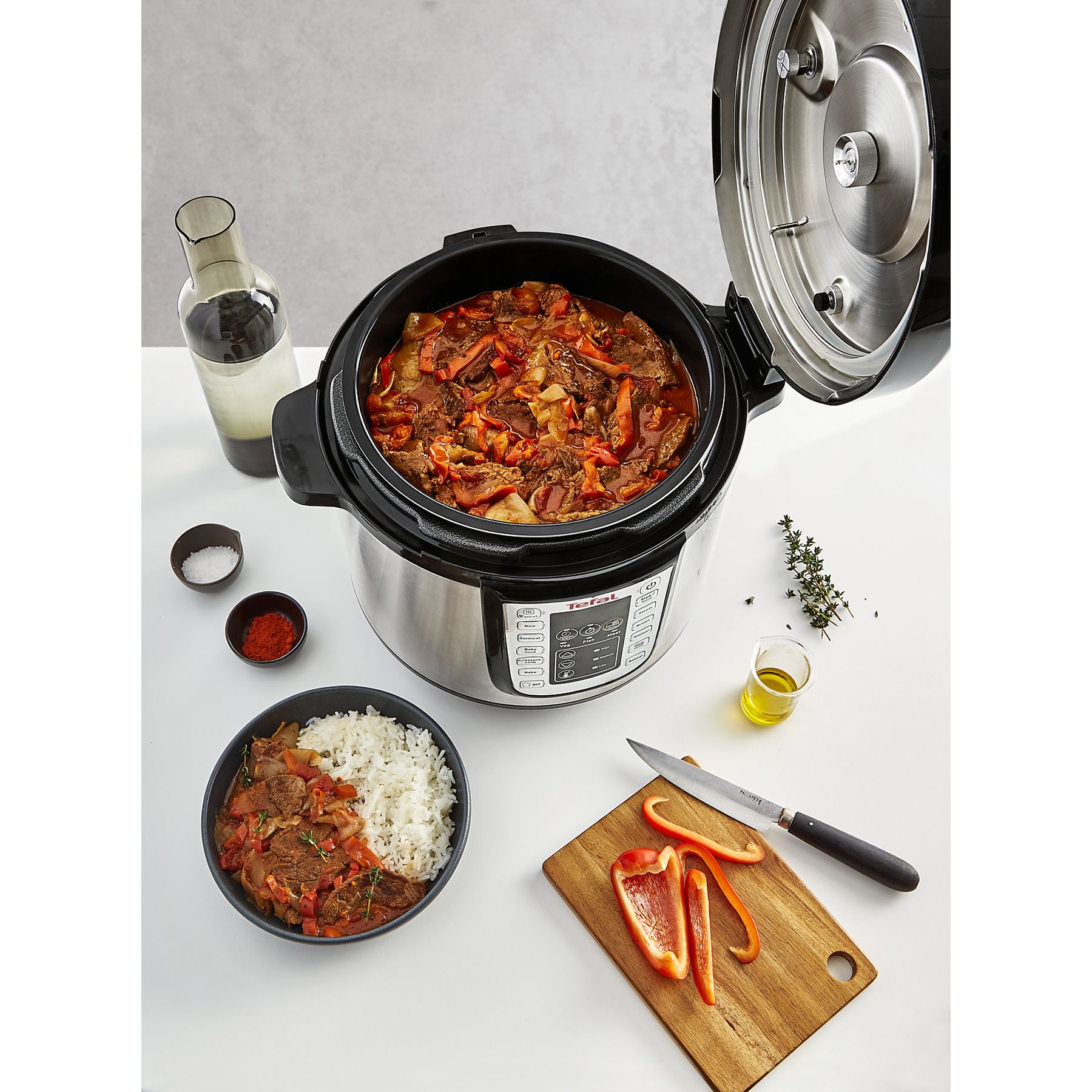 TEFAL All-in-One CY505E Multicooker