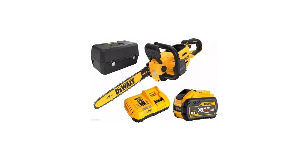 Akku-Kettensäge DeWALT DCMCS575X1