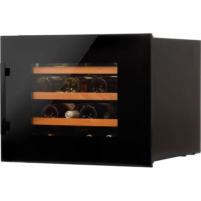 Amica Einbauweinkühlschrank »WK 341 200 S«, für 24 St. Standardflaschen á 075l, LED-Beleuchtung