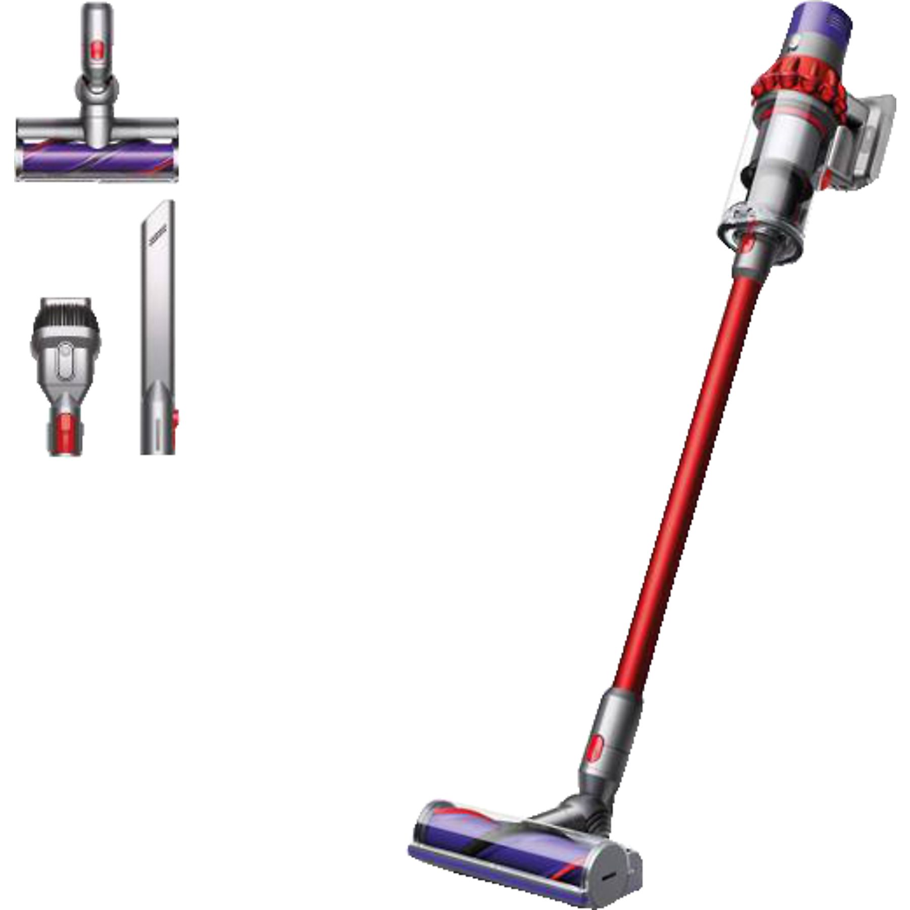 DYSON Cyclone V10 Motorhead Stielsauger, Akkubetrieb, 525 Watt