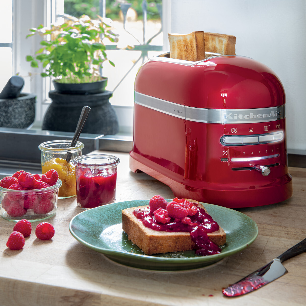 KitchenAid Artisan 5KMT2204 5KMT2204ECA liebesapfelrot