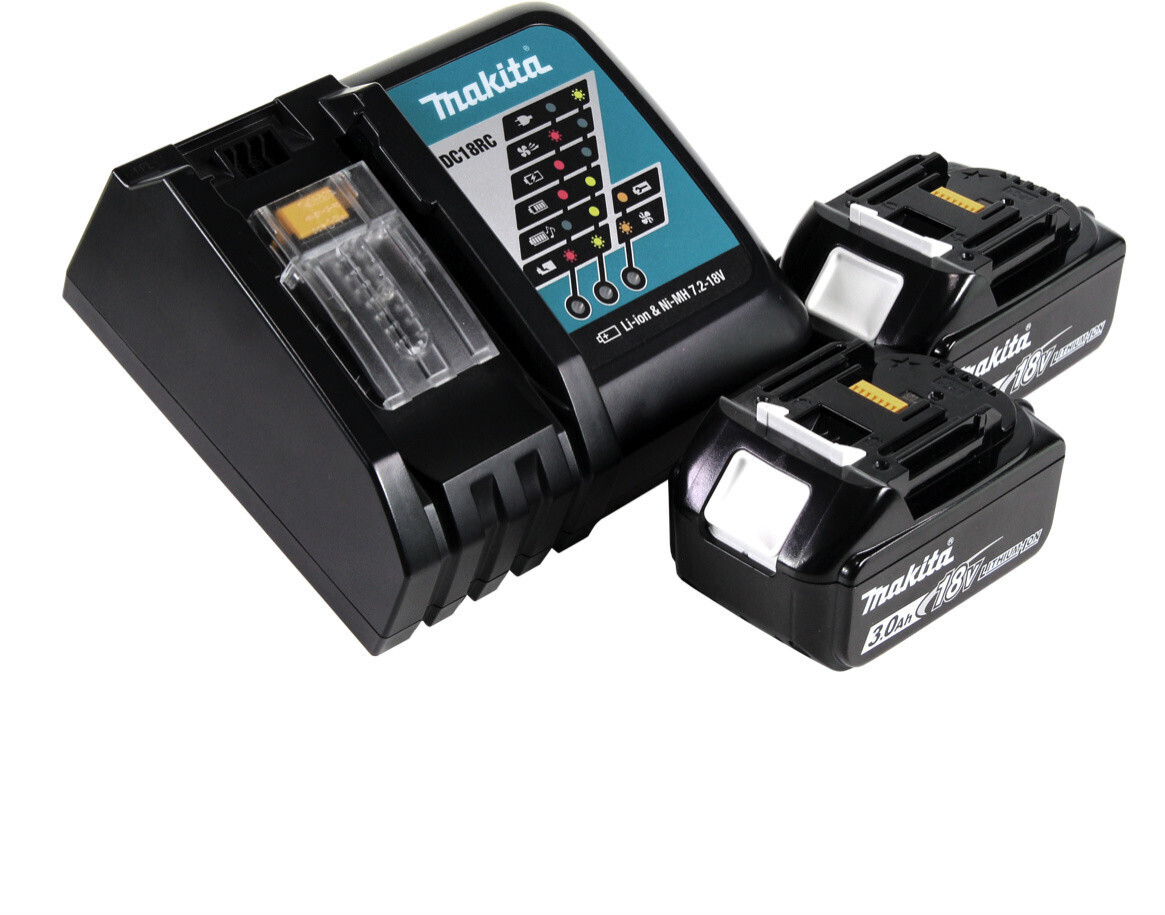 Makita DUB184 RF (mit 2 x Akkus / Ladegerät)