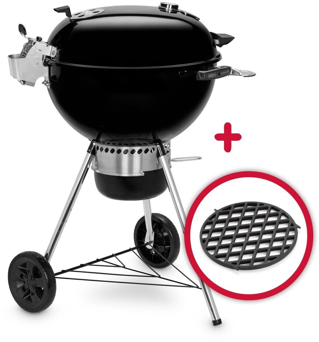 Weber Master-Touch GBS Premium SE E-5775 ø 57 cm Schwarz