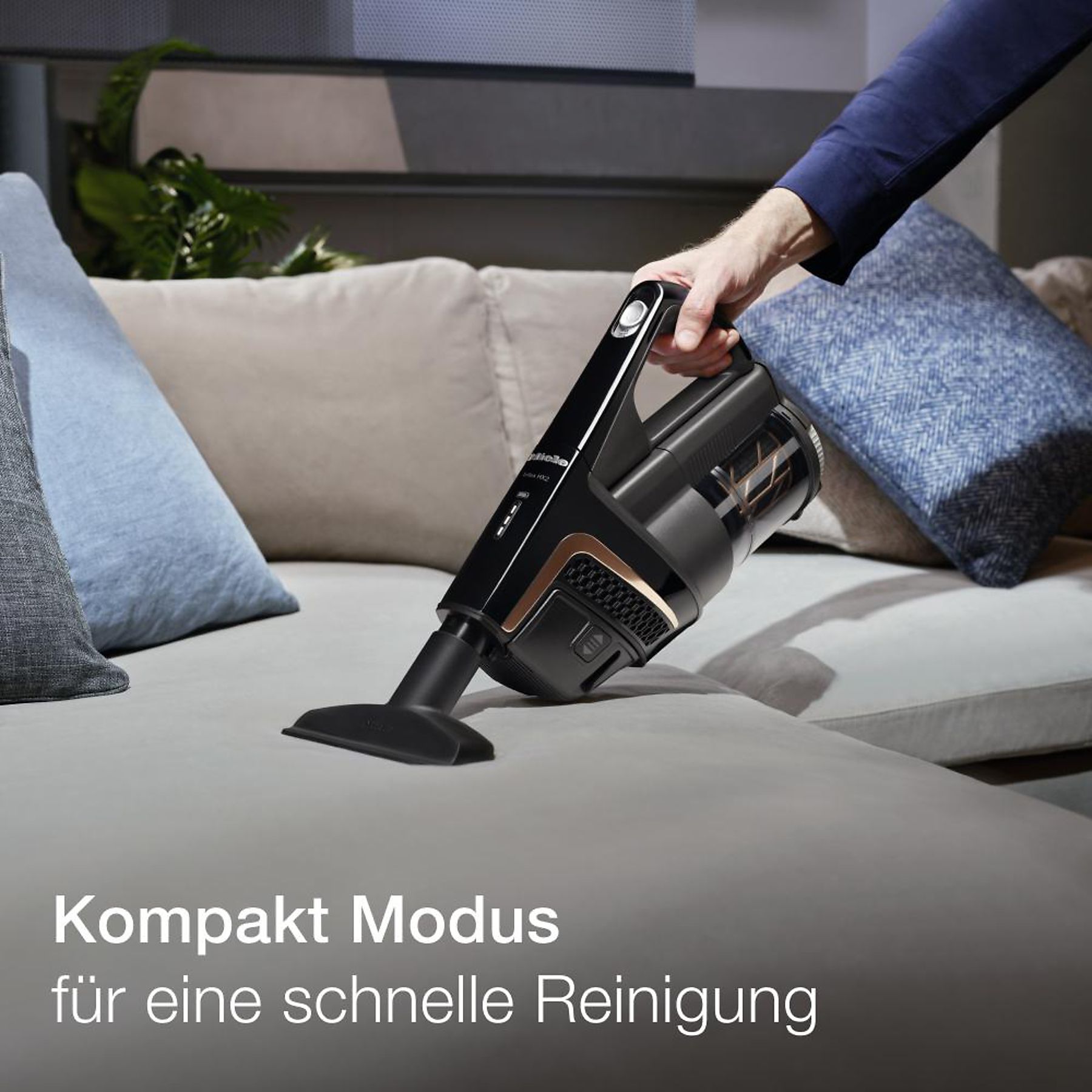 MIELE Triflex HX2 Cat & Dog Stielsauger, Akkubetrieb, 272 Watt