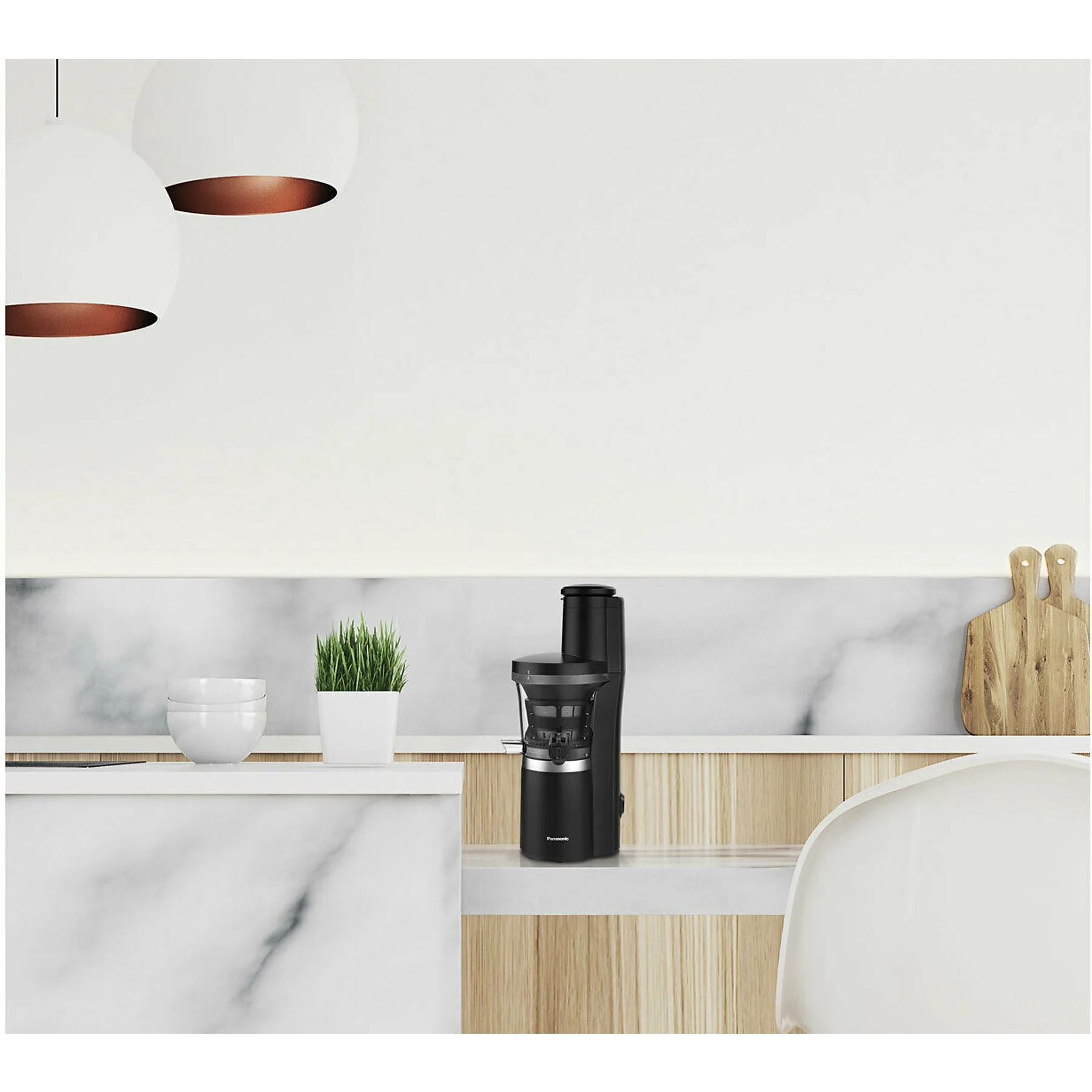 PANASONIC MJ-L700 Entsafter 150 Watt, Schwarz