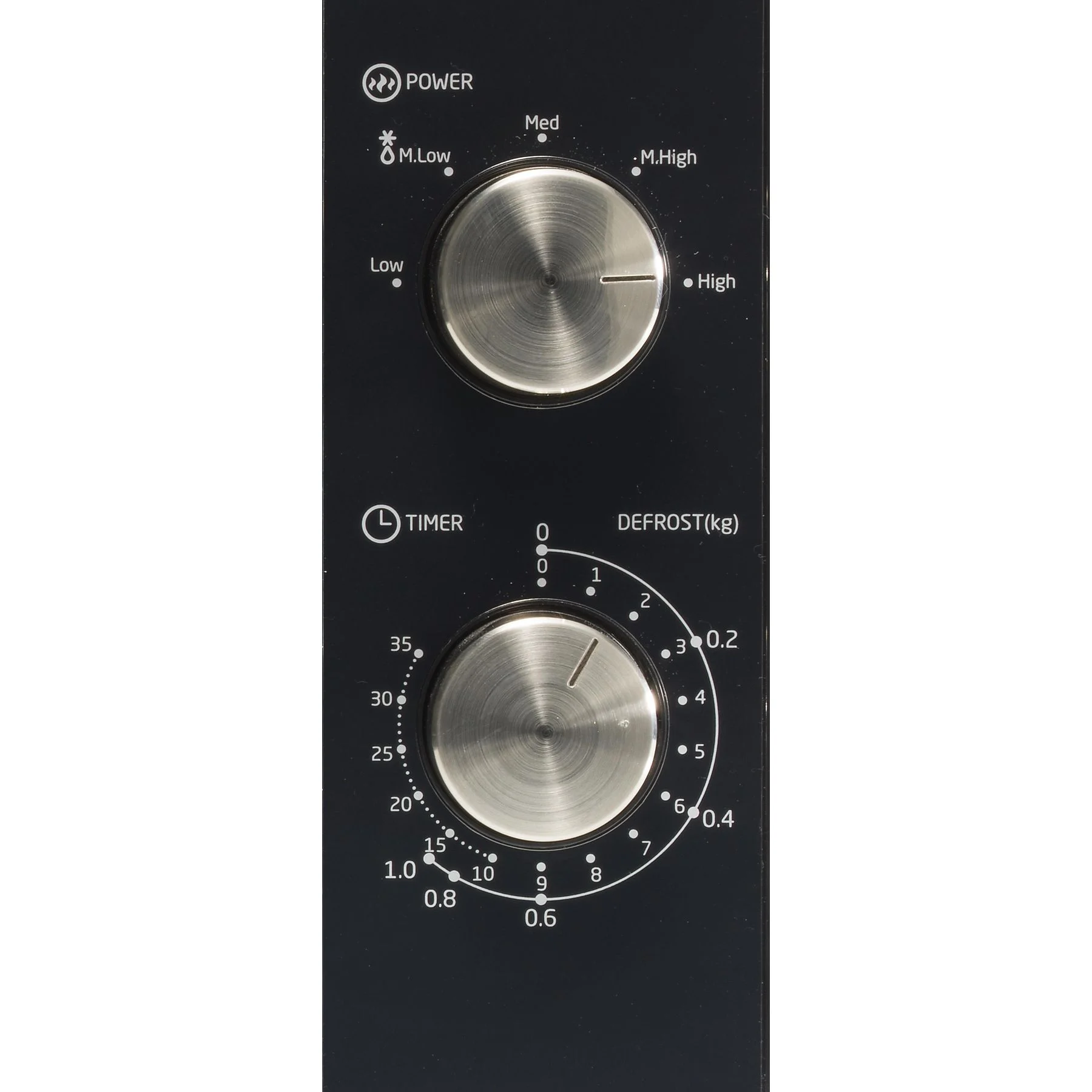 KOENIC KMW 2221 B, Mikrowelle (700 Watt, Grillfunktion)