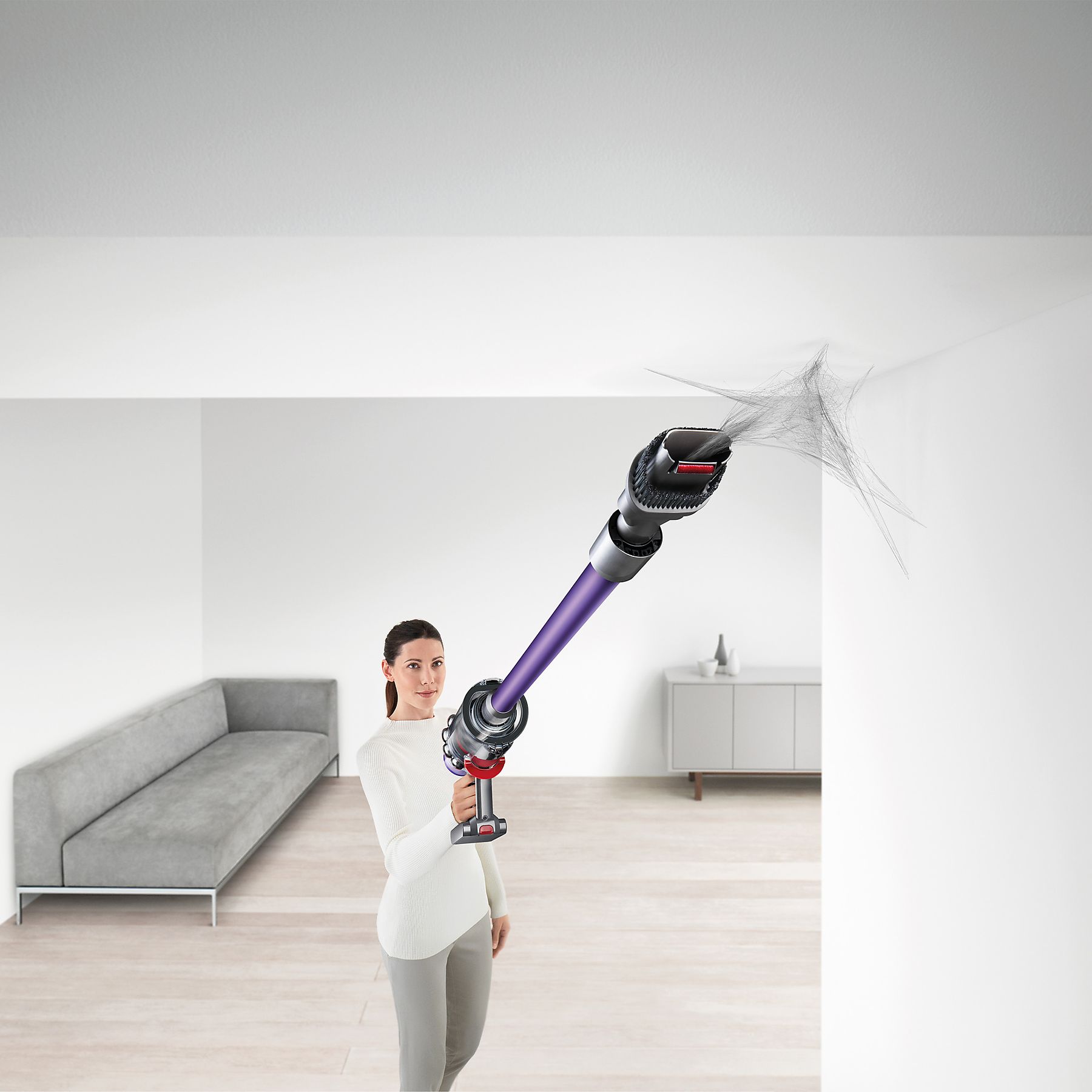 DYSON Dyson V11 Advanced Stielsauger, Akkubetrieb, 545 Watt