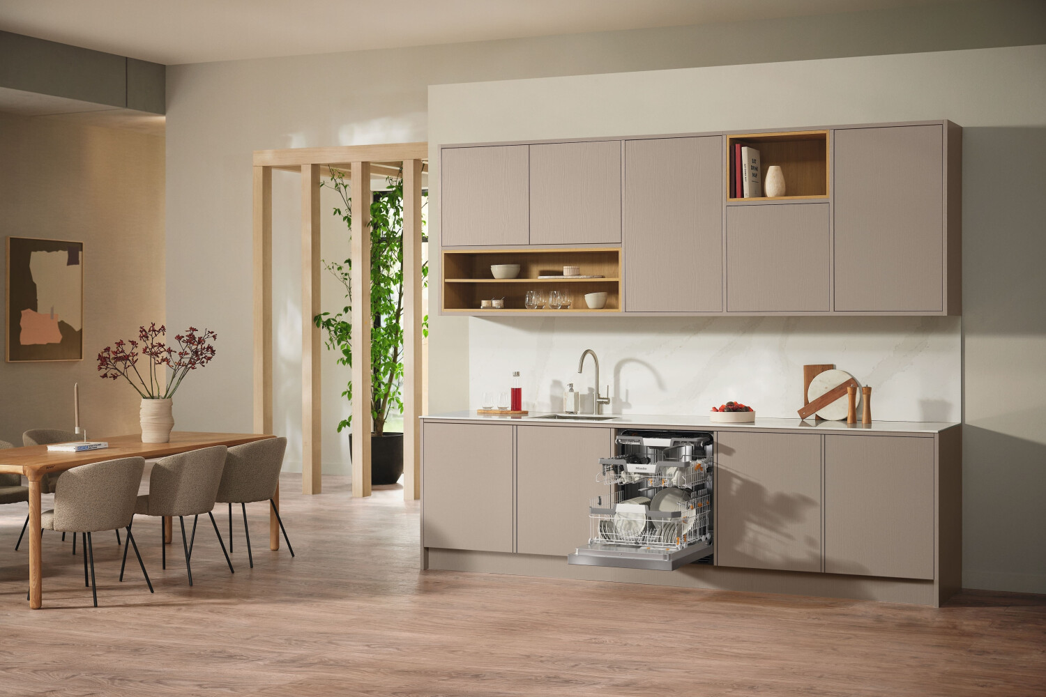 Miele G 7210 SCU Geschirrspüler Edelstahl