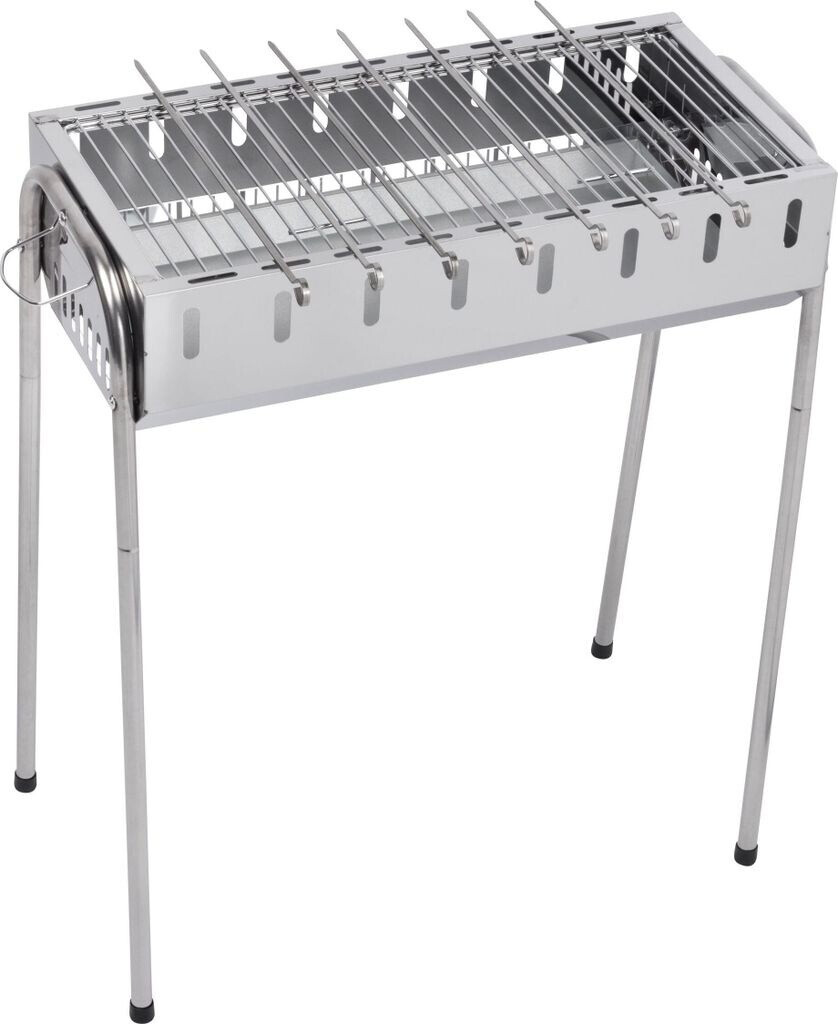 GLÜHZONE Schaschlik-Grill SG 300 Edelstahl