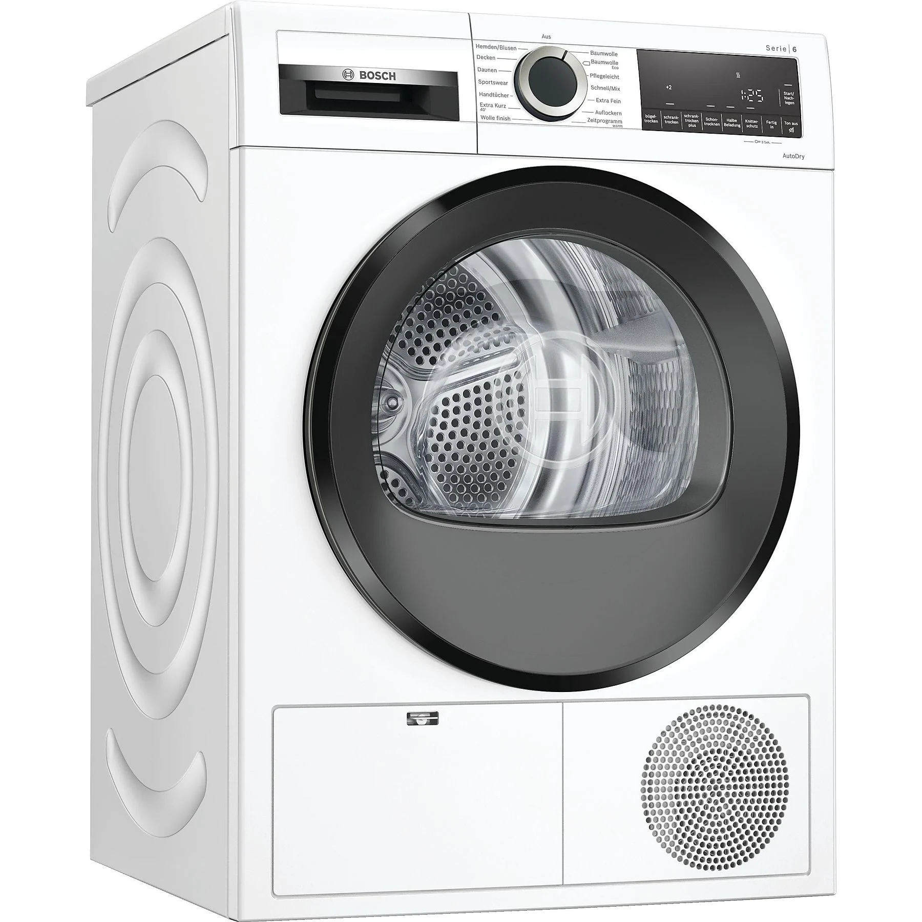 BOSCH WQG 241030 Wärmepumpentrockner (9,0 kg, Weiß)