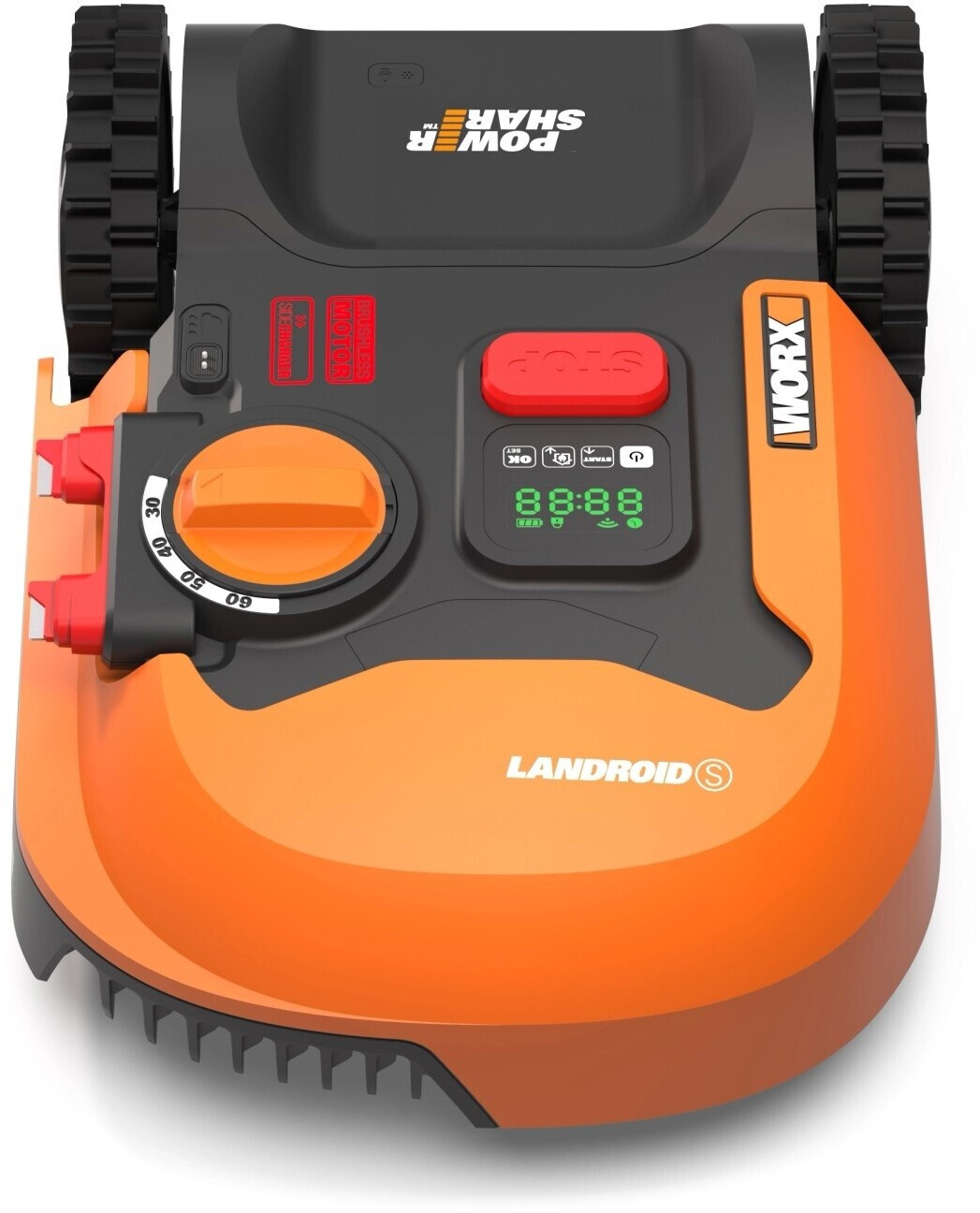 Worx 20V Landroid WR168E S250 inkl. 2Ah Akku und Ladestation