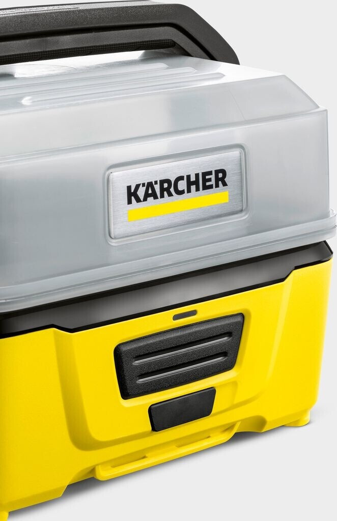 Kärcher Mobile Outdoor CleanerOC 3 Bike Box Niederdruckreiniger gelb/schwarz