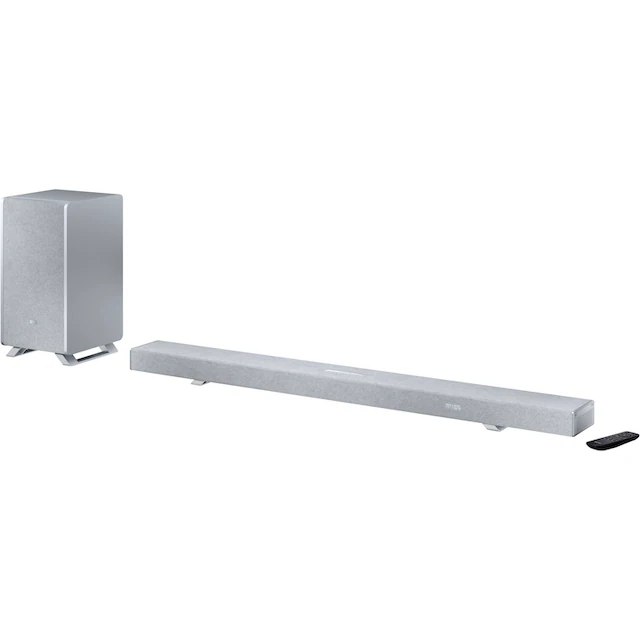 Sharp Soundbar »HT-SBW55121 5.1.2 Dolby Atmos®/DTS:X® mit Drahtlos-Subwoofer«