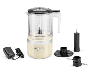KitchenAid Zerkleinerer 1,2L 5KFCB519 5KFCB519EAC Cream
