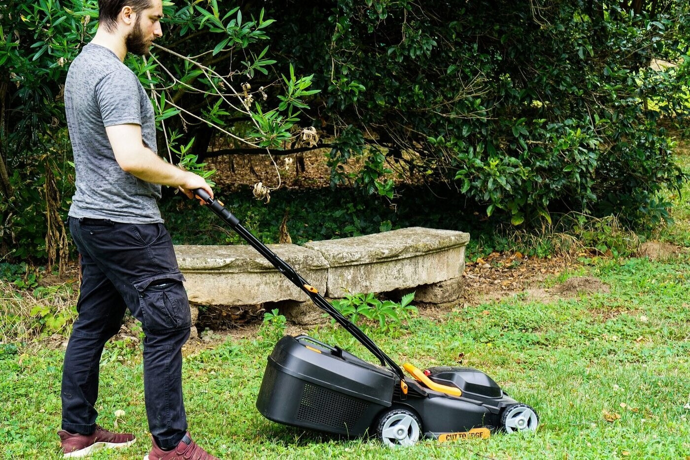 Worx WG730E (1 x Akku 4 Ah + Ladegerät)