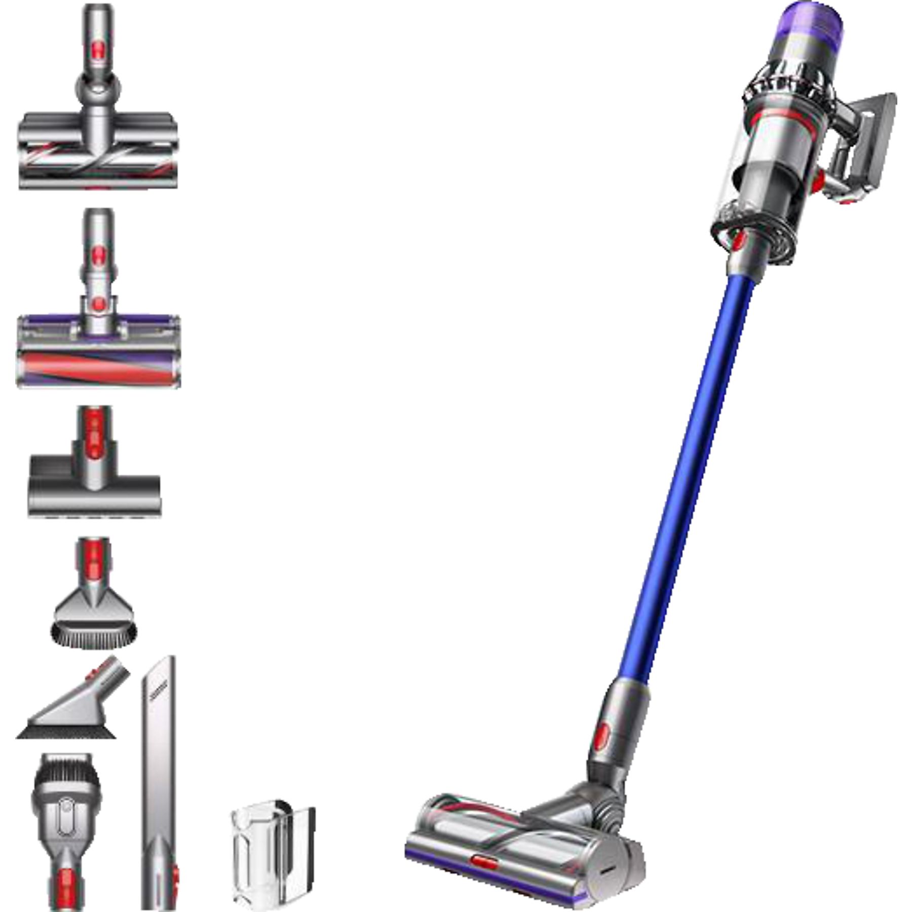 DYSON V11 Absolute Extra Stielsauger, Akkubetrieb, 545 Watt