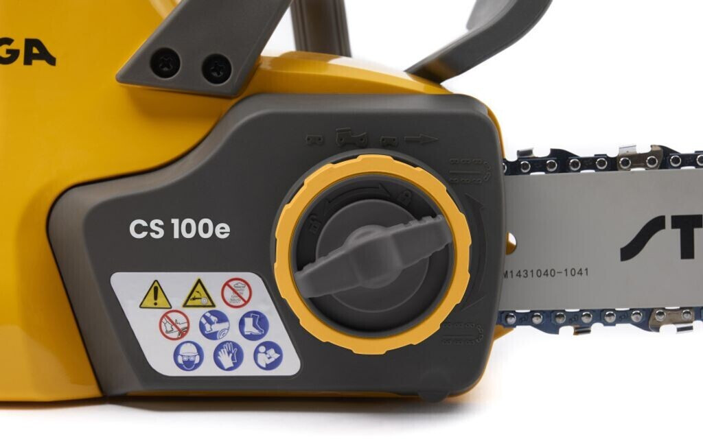 Stiga CS 100e Akku Kettensäge inkl. Akku + Ladegerät