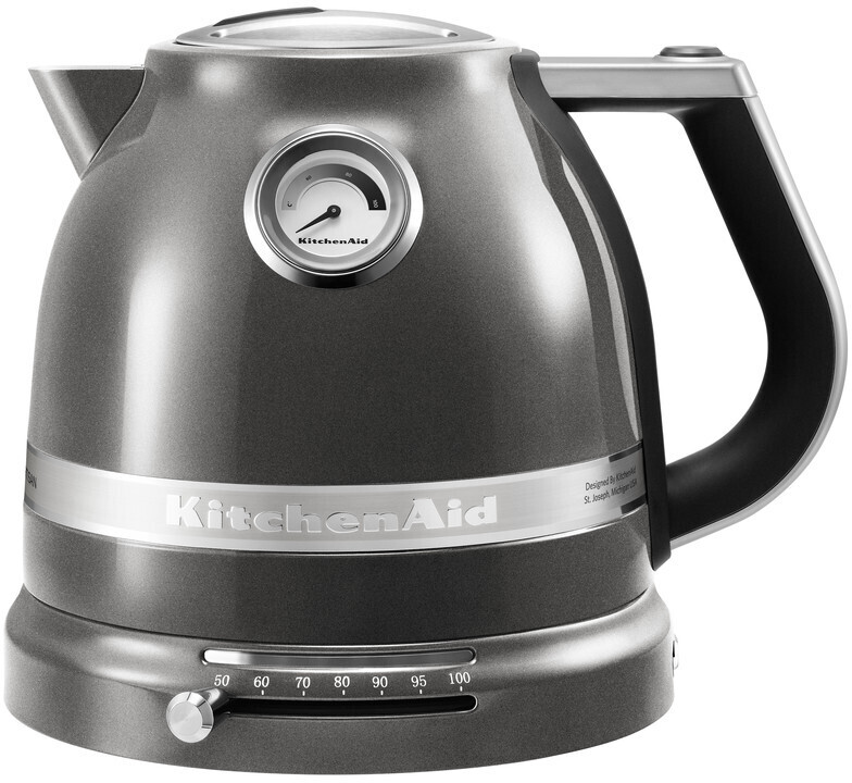 KitchenAid Artisan 5KEK1522 1,5 Ltr. EMS medaillon silber