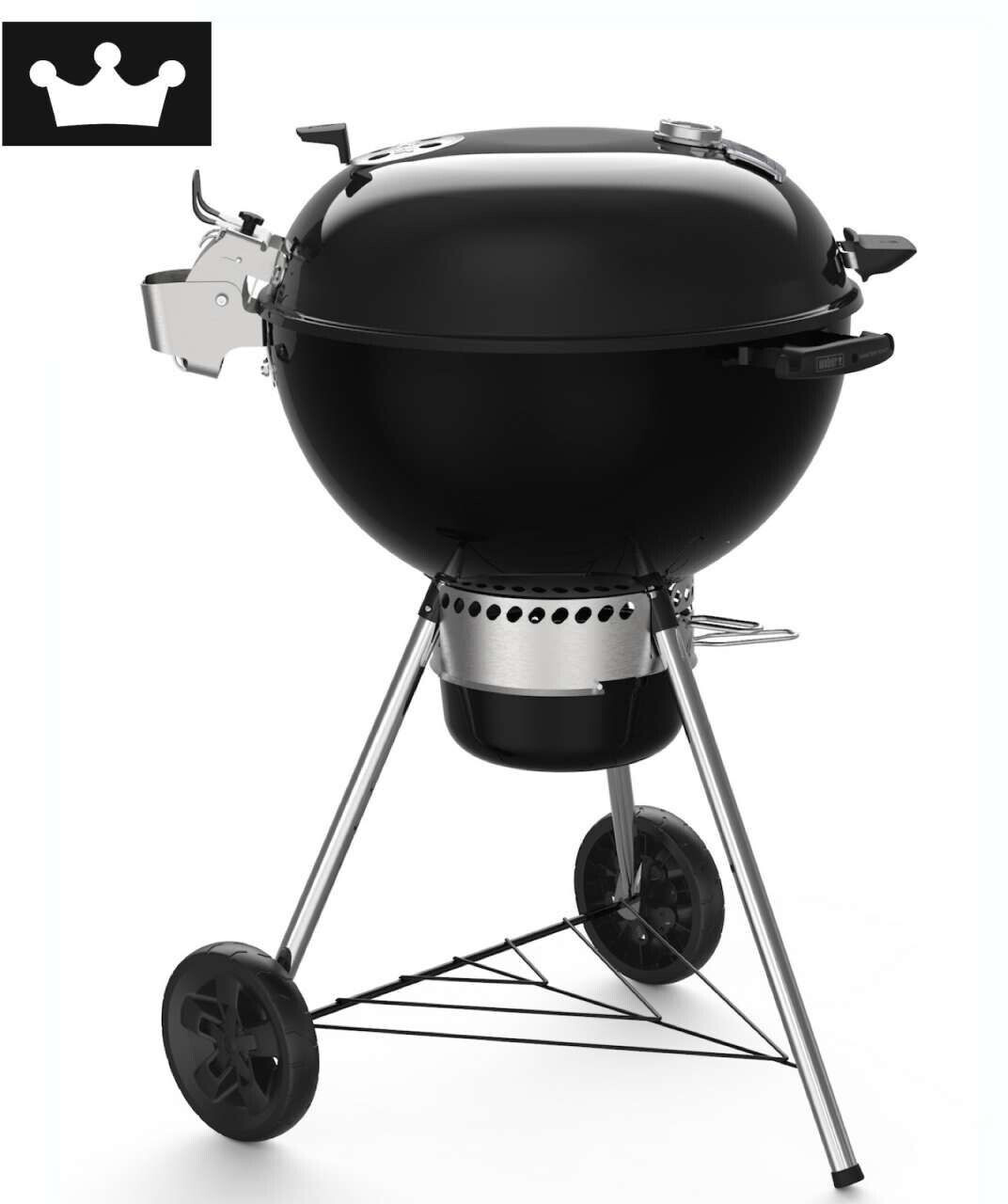 Weber Master-Touch GBS Premium SE E-5775 ø 57 cm Schwarz