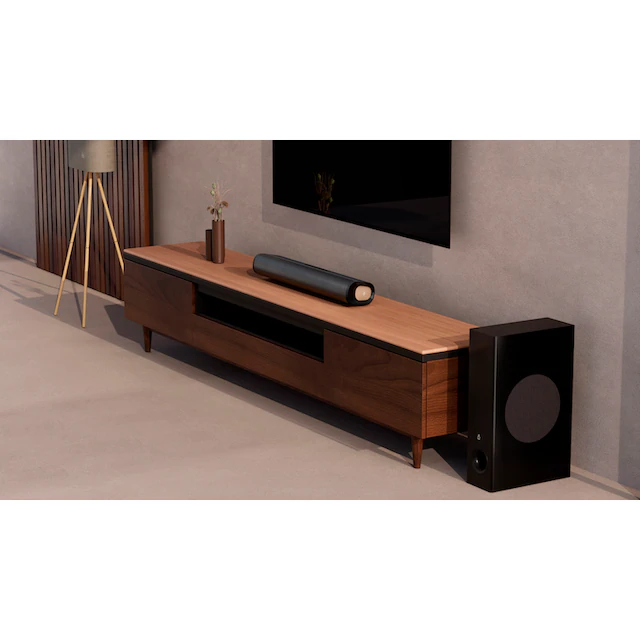 Creative Soundbar »Stage Pro, Soundbar mit Subwoofer 2.1-Soundbar mit Dolby Audio«, HDMI Arc, USB Audio, Optical, Aux-in