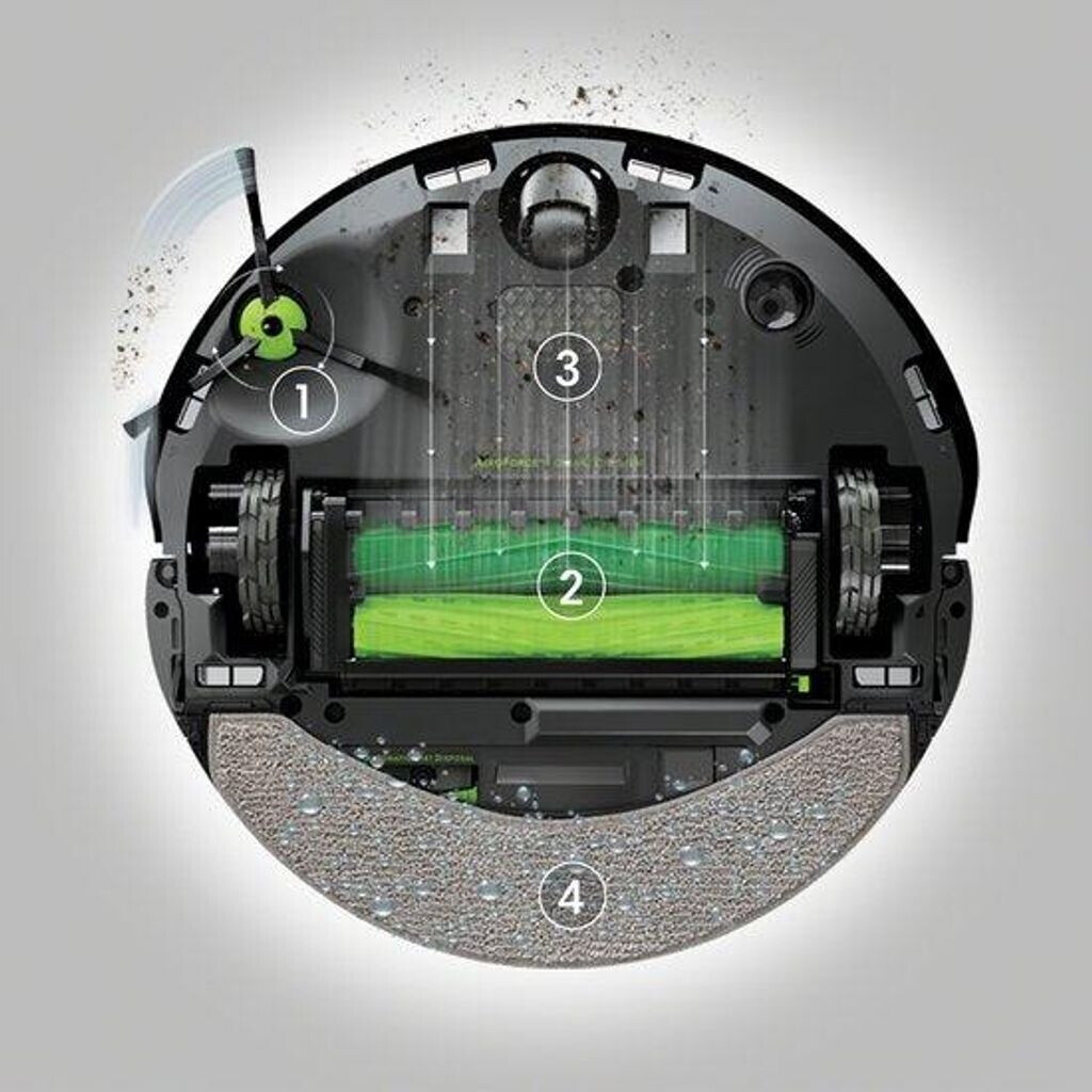 iRobot Roomba Combo 10 Max schwarz