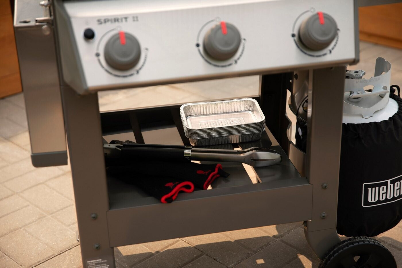 Weber Spirit II E 310 GBS Black 